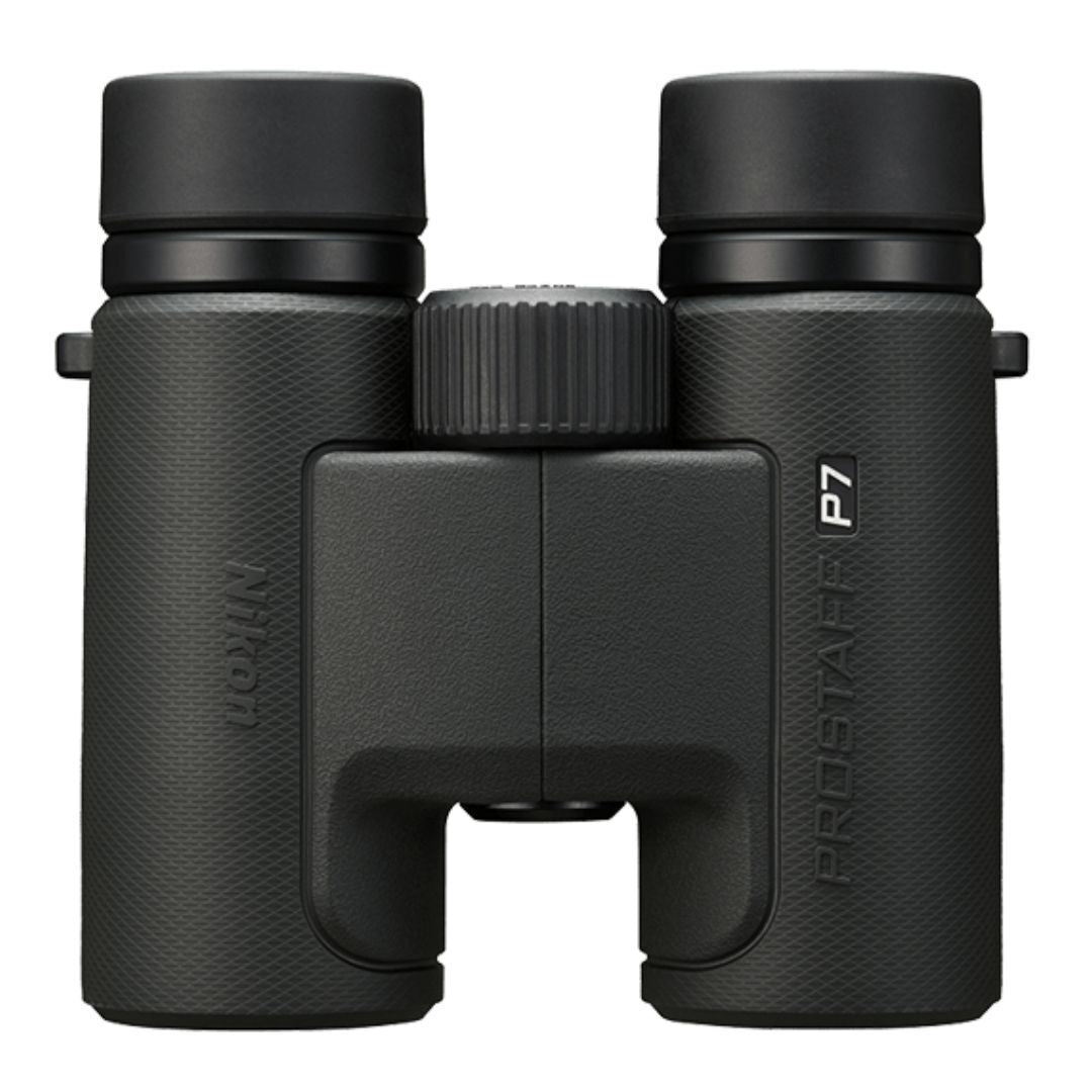 Nikon PROSTAFF P7 8x30 Waterproof Binocular with Non-Stick Lens Coating (Black, Refurbished)