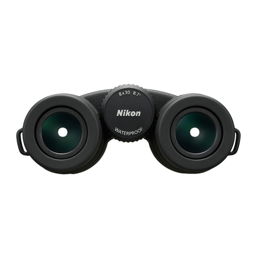 Nikon PROSTAFF P7 8x30 Waterproof Binoculars, Non-Stick Coating (Black) (Certified Refurbished)