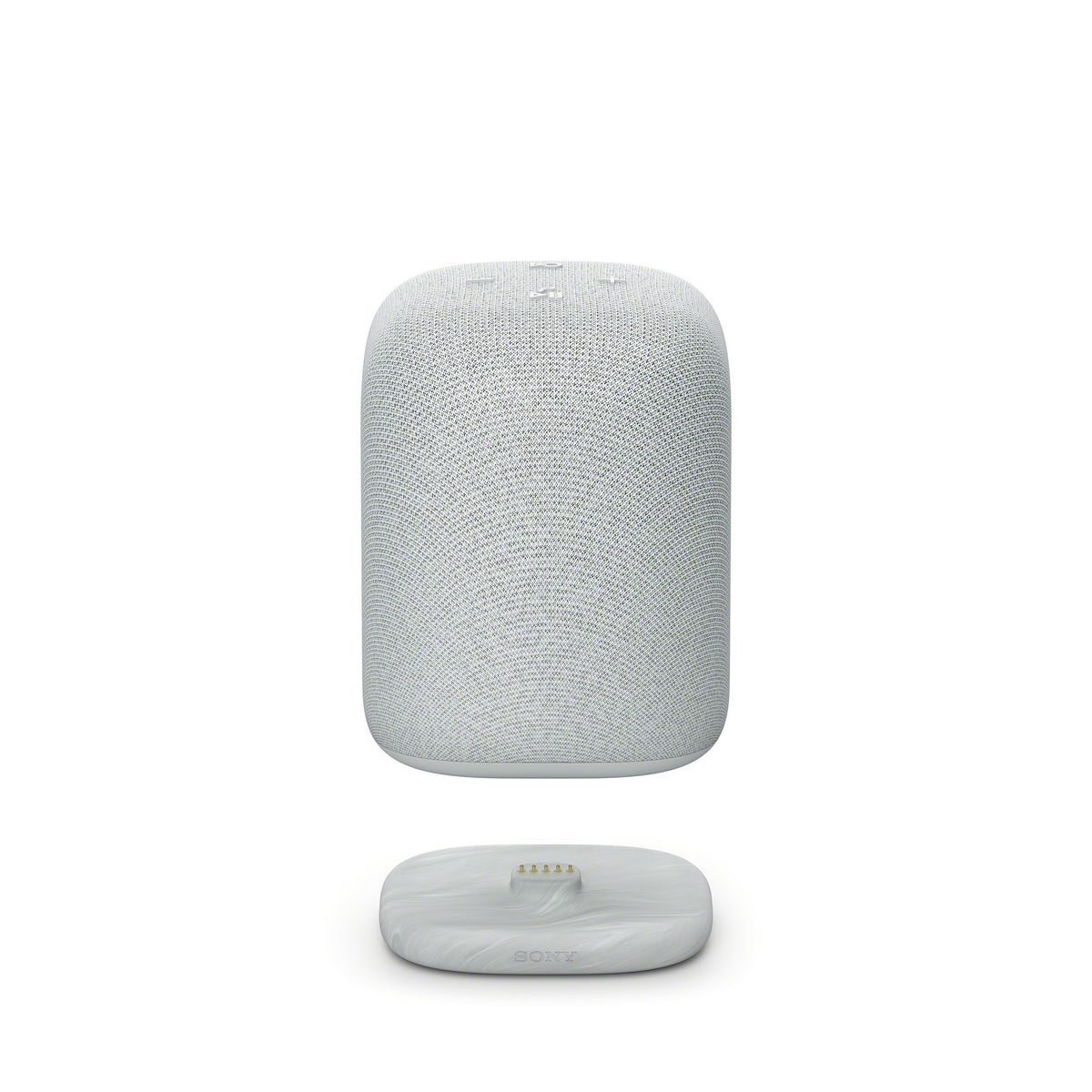 Sony LinkBuds Wireless Portable Bluetooth Speaker (Light Gray)