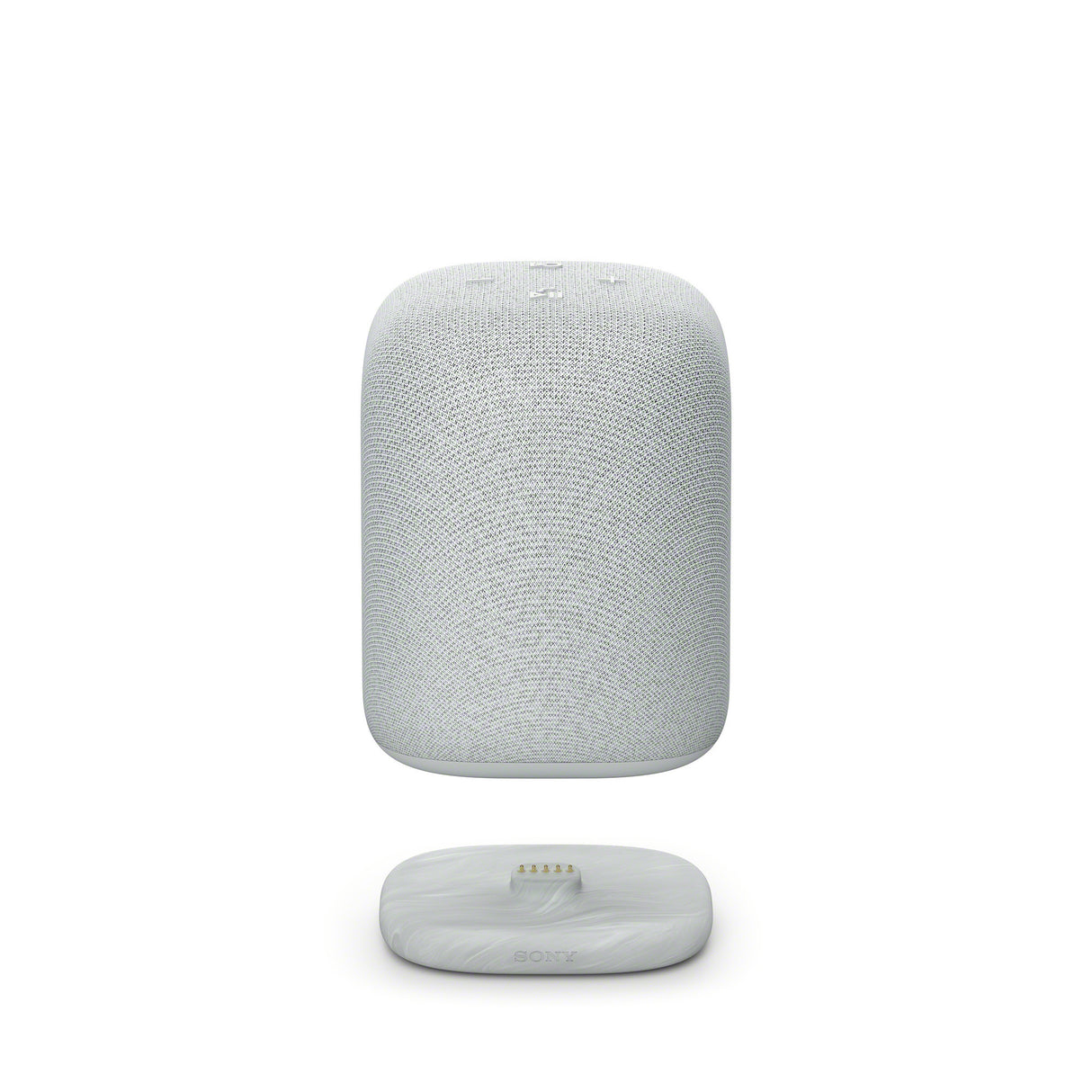 Sony LinkBuds Wireless Portable Bluetooth Speaker (Light Gray)