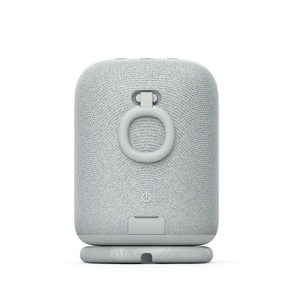 Sony LinkBuds Wireless Portable Bluetooth Speaker (Light Gray)