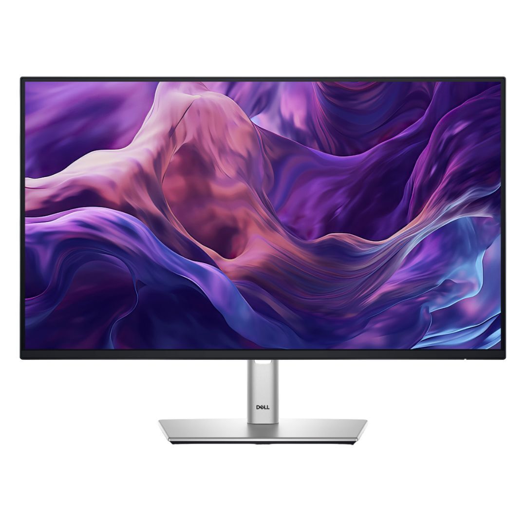 Dell P2425H 24-Inch 1920 x 1080 FHD Flat Screen LED Monitor with IPS Technology (Black and Silver)