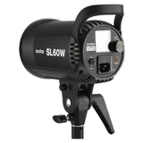 Godox SL60W Daylight LED Video 2-Light Kit with LCD Panel and Wireless Light Adjustment (Black)