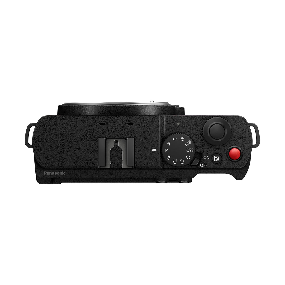 Panasonic Lumix S9 Full-Frame Mirrorless Camera with Compact and Lightweight Body (Pink)