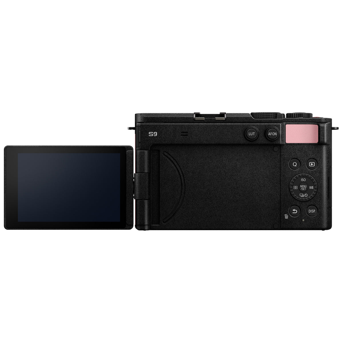 Panasonic Lumix S9 Full-Frame Mirrorless Camera with Compact and Lightweight Body (Pink)