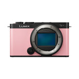 Panasonic Lumix S9 Full-Frame Mirrorless Camera with Compact and Lightweight Body (Pink)