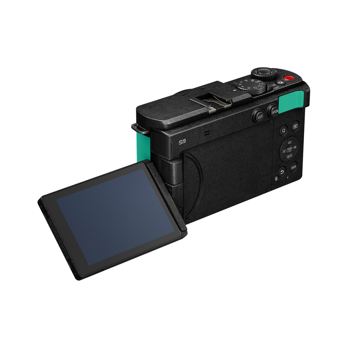 Panasonic Lumix S9 Full-Frame Mirrorless Camera with Compact and Lightweight Body (Mint Green)