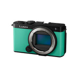 Panasonic Lumix S9 Full-Frame Mirrorless Camera with Compact and Lightweight Body (Mint Green)