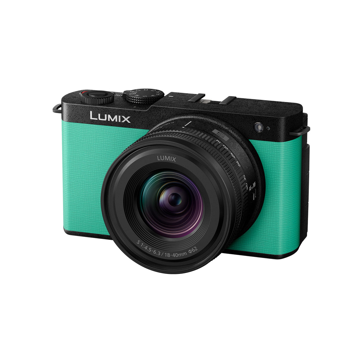 Panasonic Lumix S9N Full-Frame Mirrorless Camera with Lumix S9 1840 Lens Kit (Mint Green)