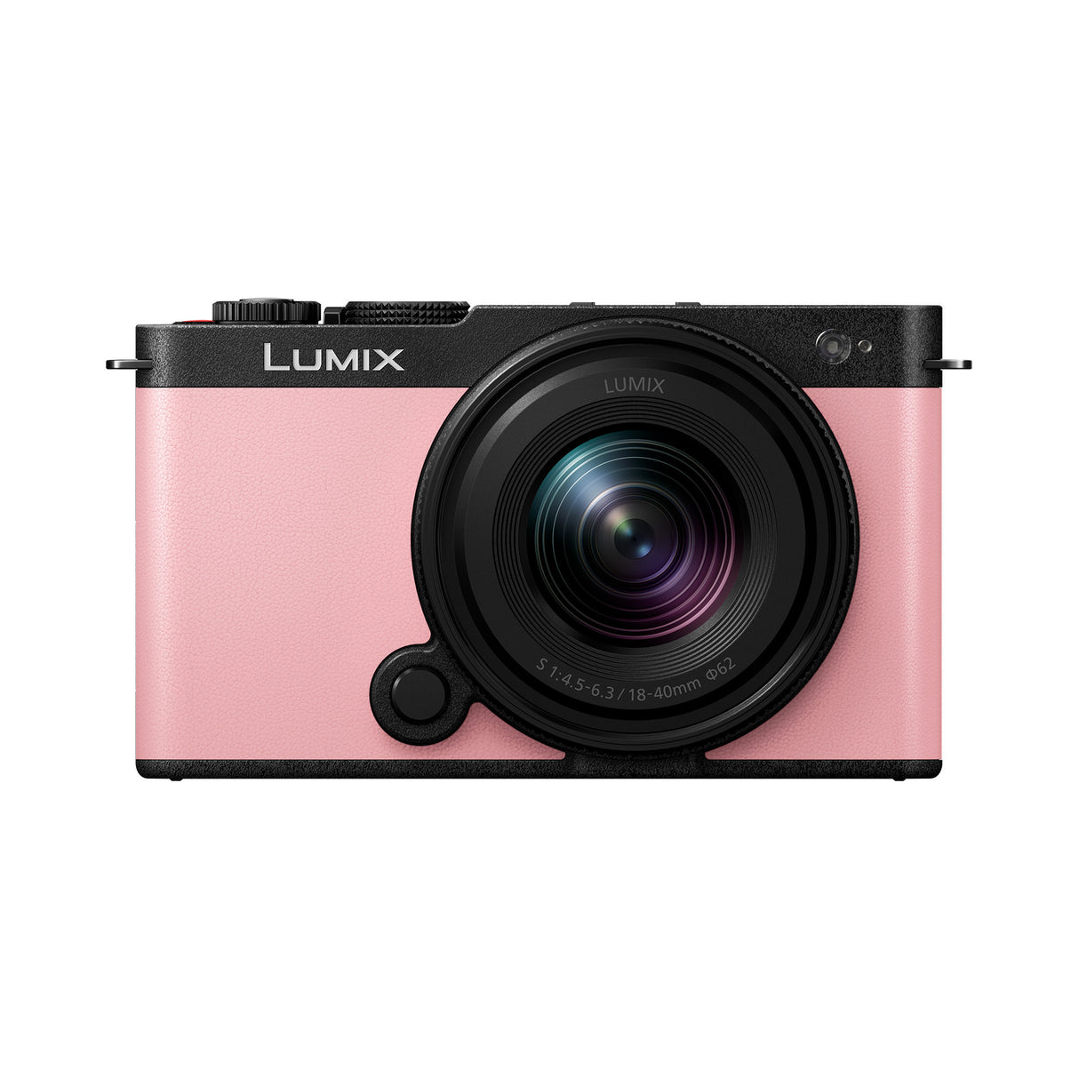Panasonic Lumix S9N Full-Frame Mirrorless Camera with Lumix S9 1840 Lens Kit (Pink)
