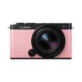 Panasonic Lumix S9N Full-Frame Mirrorless Camera with Lumix S9 1840 Lens Kit (Pink)