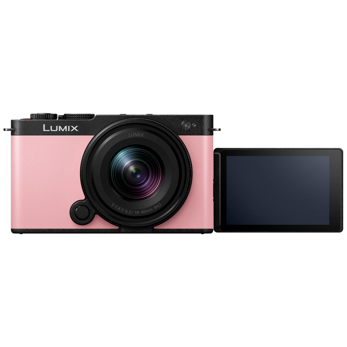 Panasonic Lumix S9N Full-Frame Mirrorless Camera with Lumix S9 1840 Lens Kit (Pink)