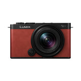 Panasonic Lumix S9N Full-Frame Mirrorless Camera with Lumix S9 1840 Lens Kit (Red)