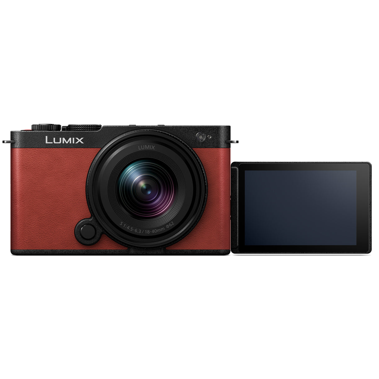 Panasonic Lumix S9N Full-Frame Mirrorless Camera with Lumix S9 1840 Lens Kit (Red)