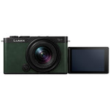 Panasonic Lumix S9N Full-Frame Mirrorless Camera with Lumix S9 1840 Lens Kit (Green)