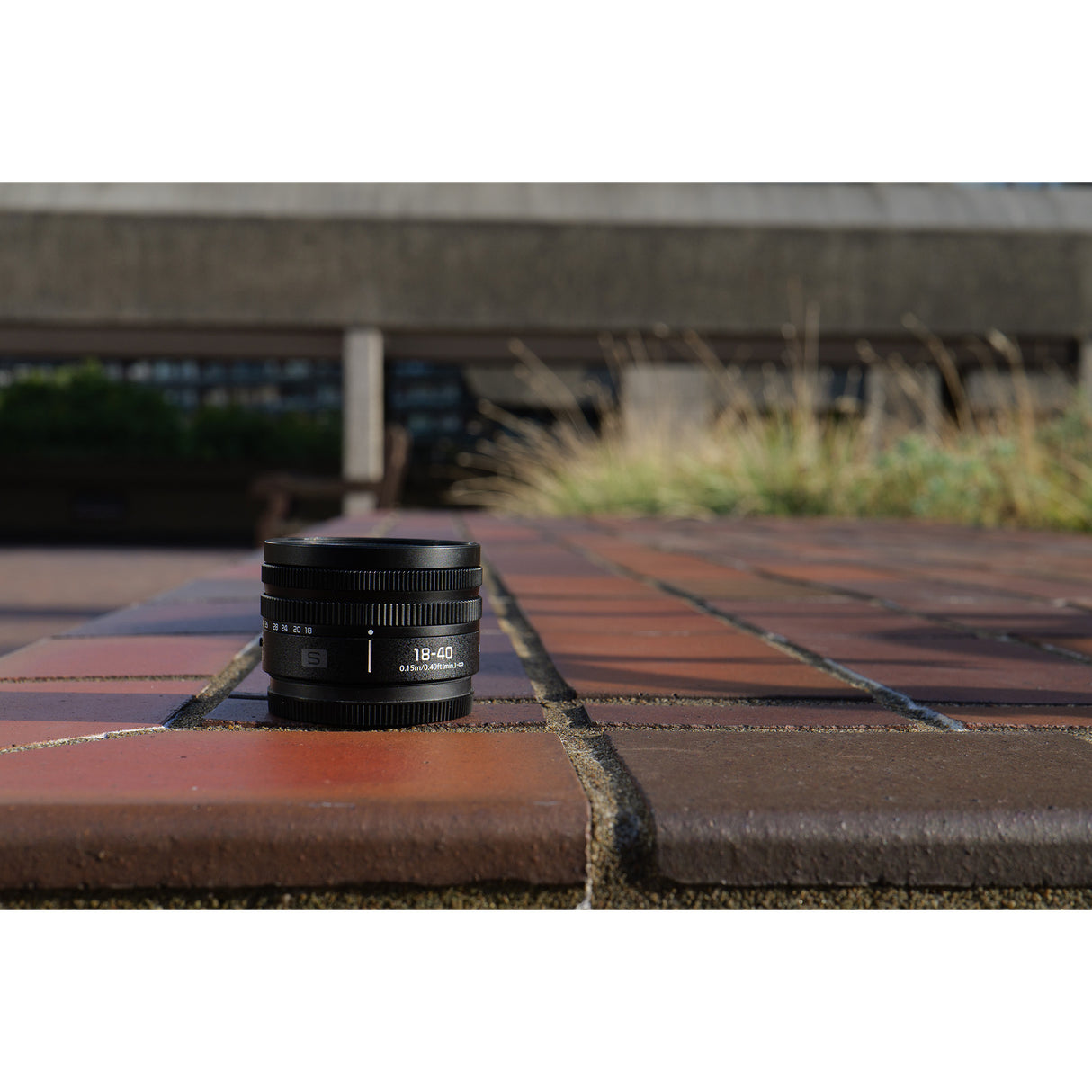 Panasonic LUMIX S-R1840 18-40mm F4.5-6.3 Full Frame Mirrorless L-Mount Camera Lens