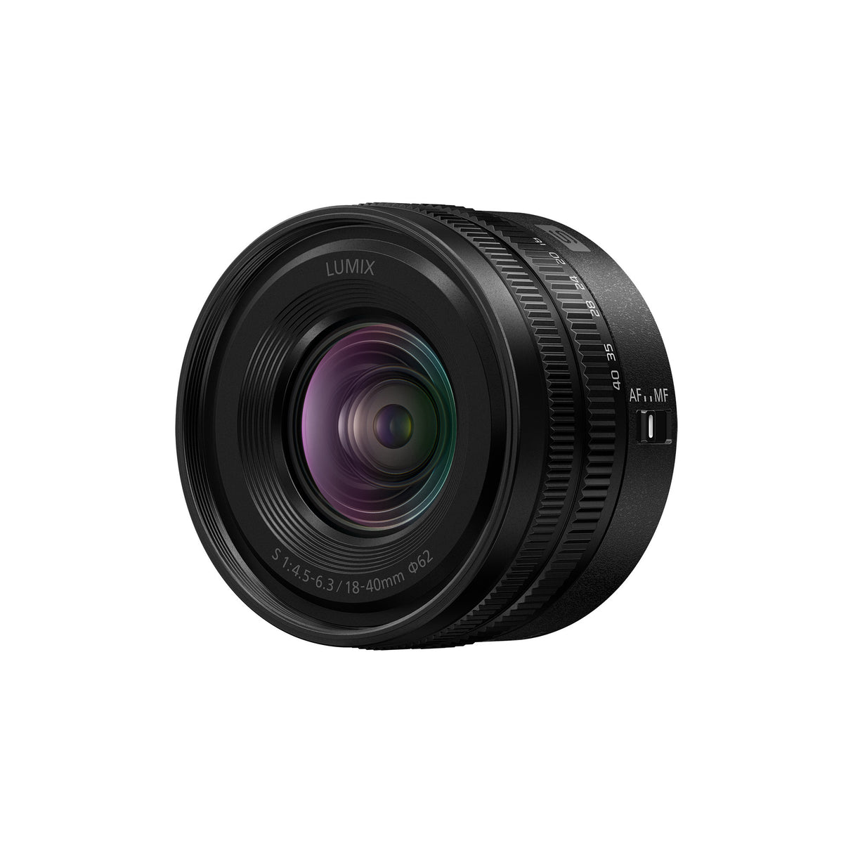 Panasonic LUMIX S-R1840 18-40mm F4.5-6.3 Full Frame Mirrorless L-Mount Camera Lens
