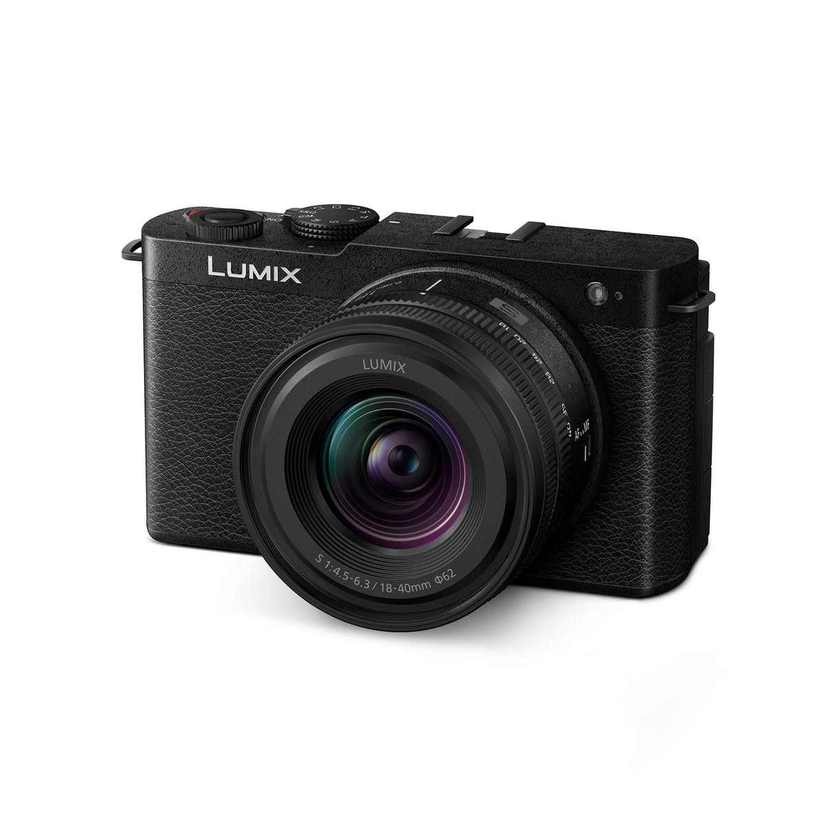 Panasonic Lumix S9N Full-Frame Mirrorless Camera with Lumix S9 1840 Lens Kit (Black)