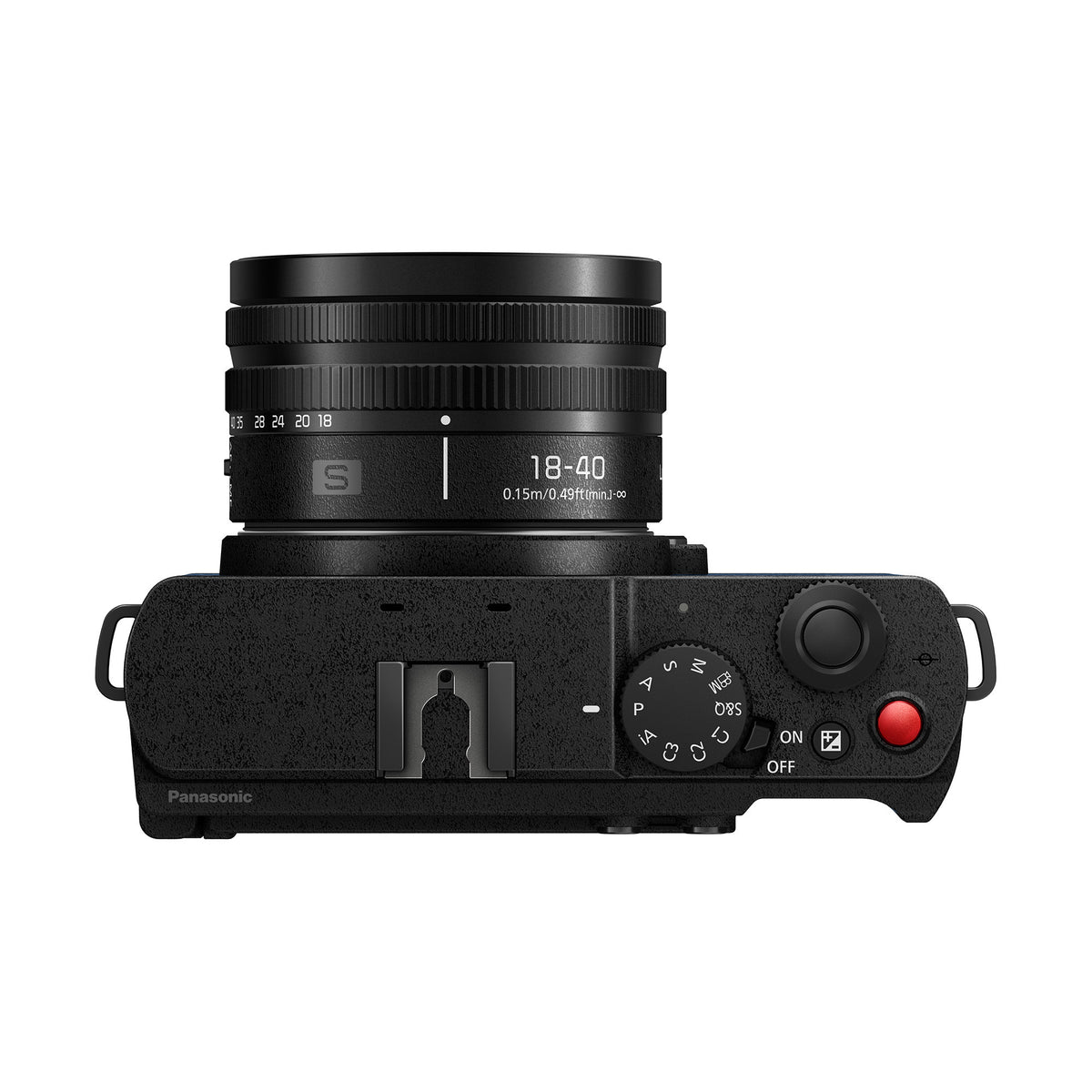 Panasonic Lumix S9N Full-Frame Mirrorless Camera with Lumix S9 1840 Lens Kit (Black)