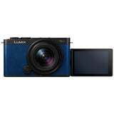 Panasonic Lumix S9N Full-Frame Mirrorless Camera with Lumix S9 1840 Lens Kit (Blue)