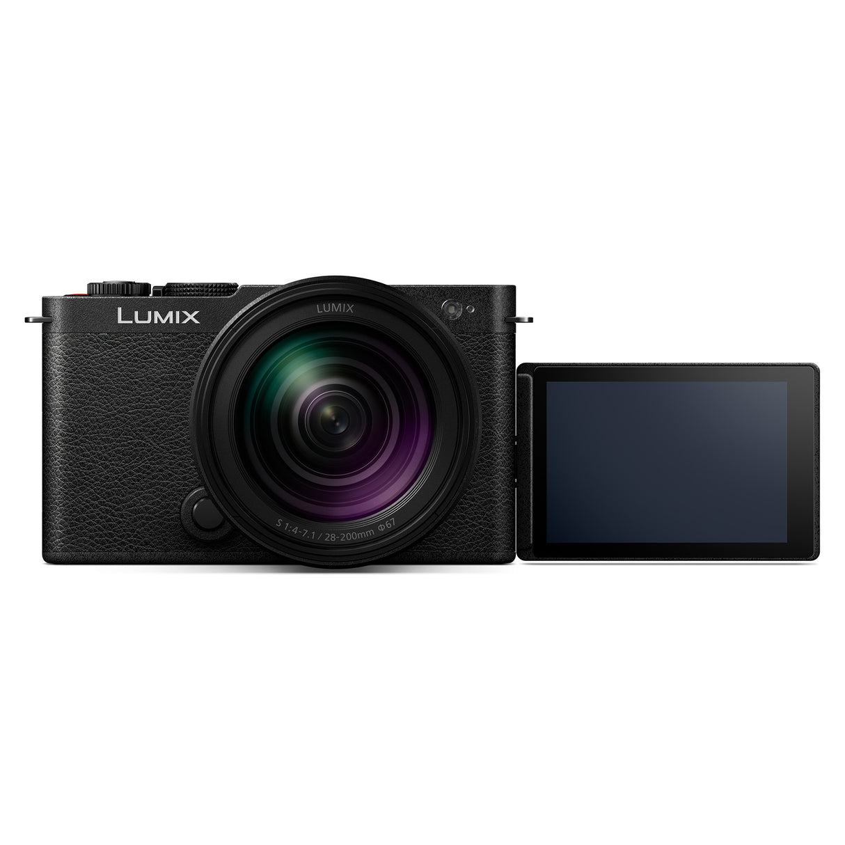 Panasonic Lumix S9N Full-Frame Mirrorless Camera with Lumix S9 28-200mm Lens Kit (Black)