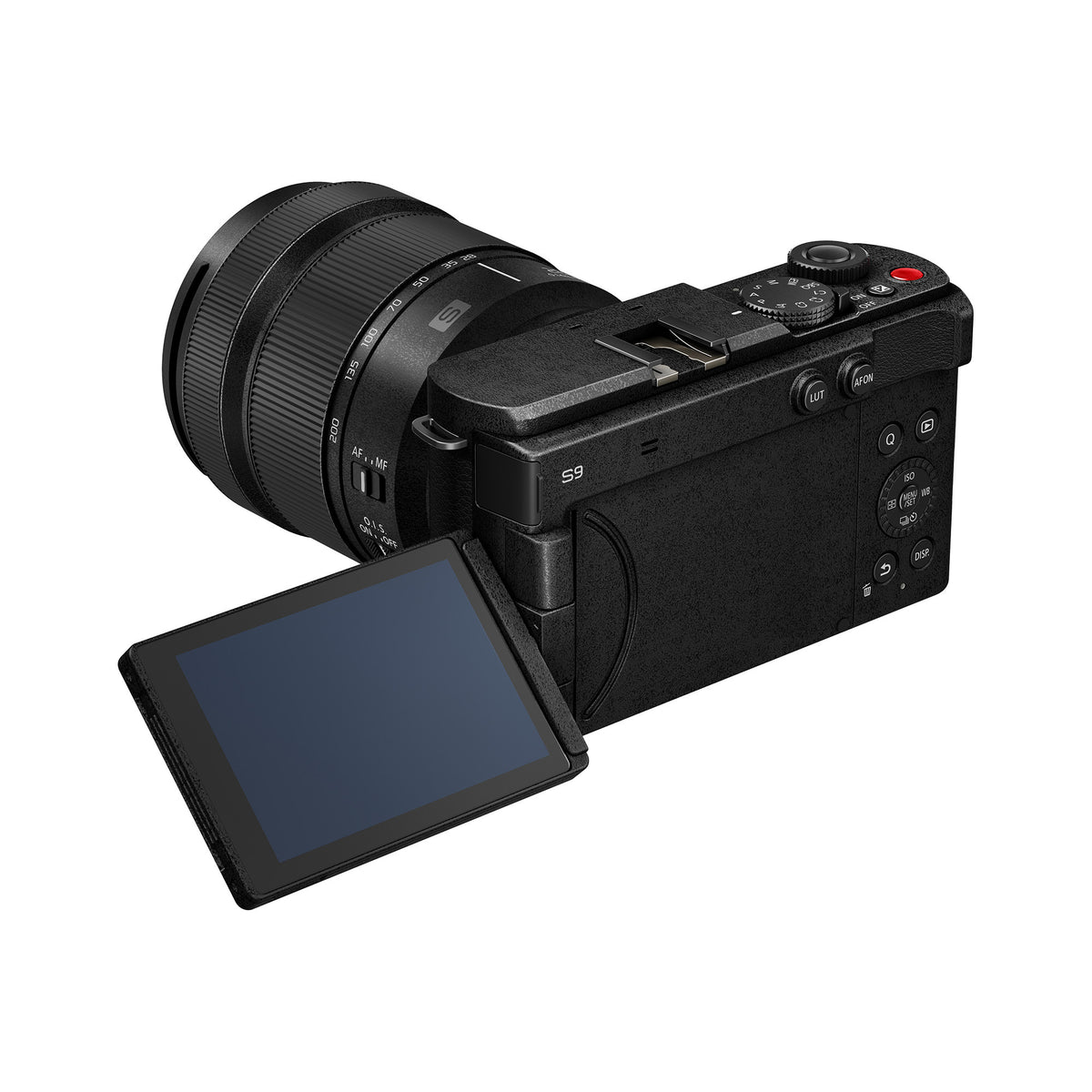 Panasonic Lumix S9N Full-Frame Mirrorless Camera with Lumix S9 28-200mm Lens Kit (Black)
