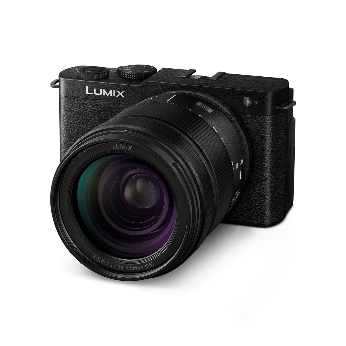 Panasonic Lumix S9N Full-Frame Mirrorless Camera with Lumix S9 28-200mm Lens Kit (Black)