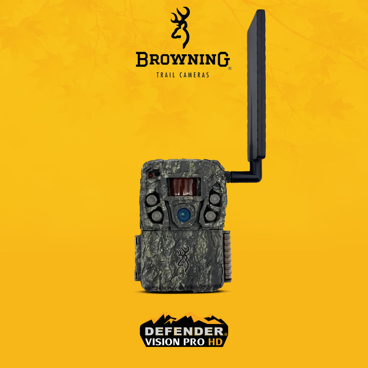 Browning Trail Camera 24MP Defender Wireless Vision Pro HD (2-Pack) with 2x 32GB Memory Card Bundle