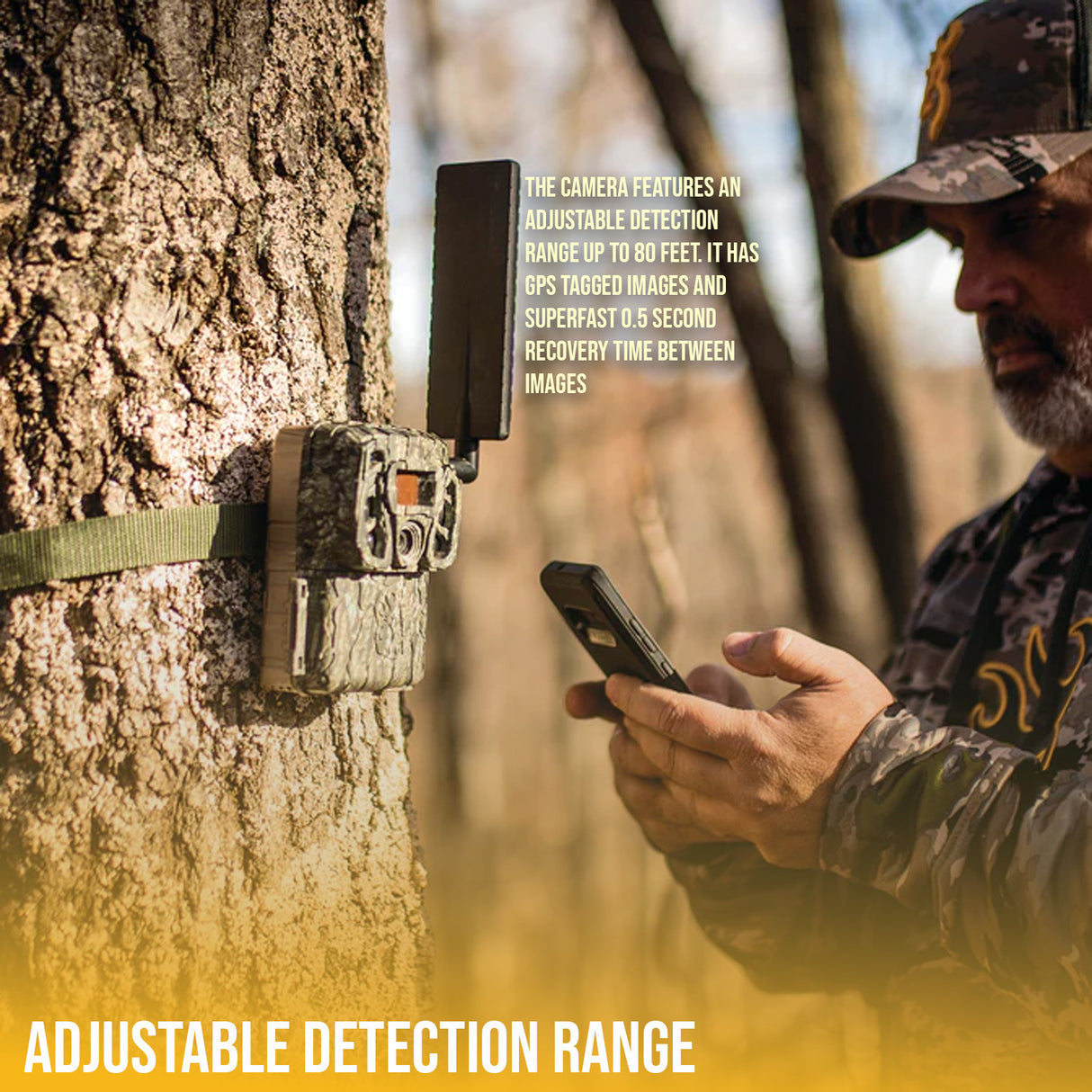 Browning Trail Camera 24 Megapixel Defender Wireless Vision Pro HD