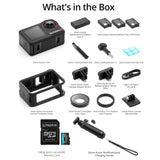 DJI Osmo Action 5 Pro Adventure Combo with Multifunctional Charging Handle Bundle