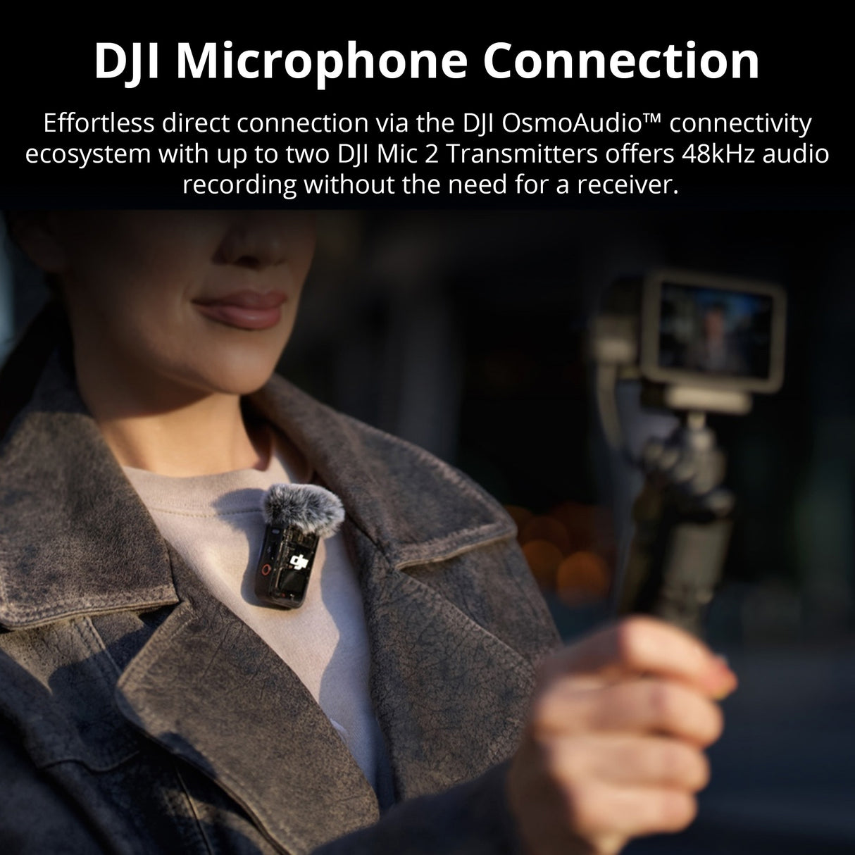 DJI Osmo Action 5 Pro Adventure Combo with DJI Mic 2 Transmitter and 128GB MicroSD Card Bundle