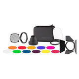 Westcott FJ80 Creative Pack with 15 Stackable Light Modifiers and Honeycomb Grid (Twist Lock)