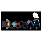 Westcott FJ80 Creative Pack with 15 Stackable Light Modifiers and Honeycomb Grid (Twist Lock)