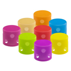 Westcott FlexiGels Eight Durable Silicone Rubber Color Gels for Godox AD400Pro Strobe (Classic Pack)