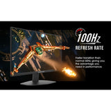 Sceptre 27-Inch FHD 100Hz Edgeless LED Gaming Monitor with AMD FreeSync and Anti-Flicker (Black)