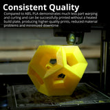 MakerBot 375-0086A Metallic Color Series Sketch 1.75mm PLA Filament (Midnight Metal)