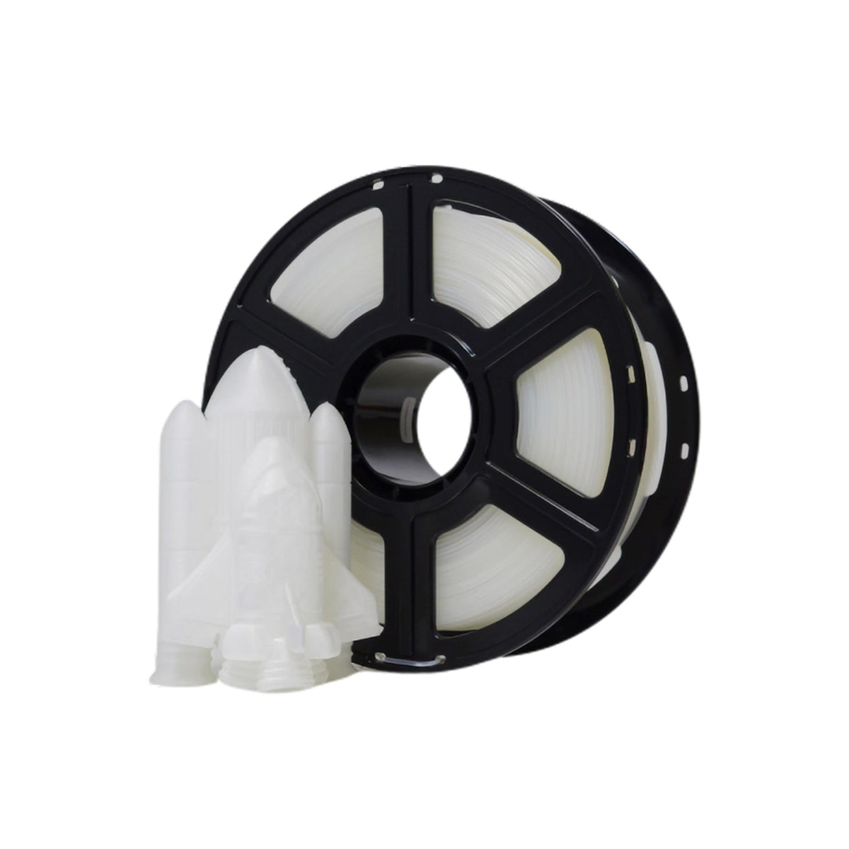 MakerBot 375-0081A PLA Filament for Sketch and Sketch Large 3D Printer (Translucent Crystal, 2.2 Lb)