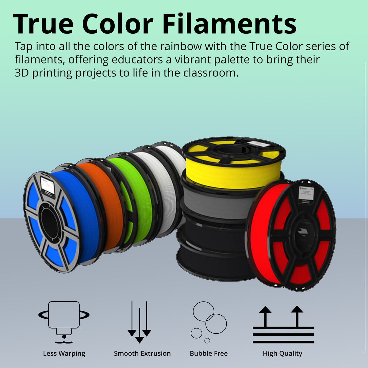 MakerBot 900-0115A Sketch PLA Filament for Sketch Classroom and Sketch Large 3D Printers (10-Pack)