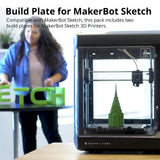 MakerBot 900-0062A Build Plate for MakerBot Sketch 3D Printer (2-Pack)