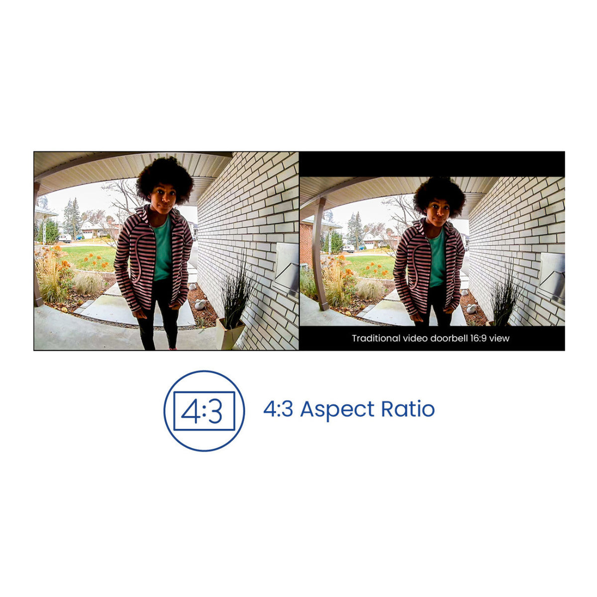Lorex Smart 2K QHD Wired Video Doorbell with Person Detection