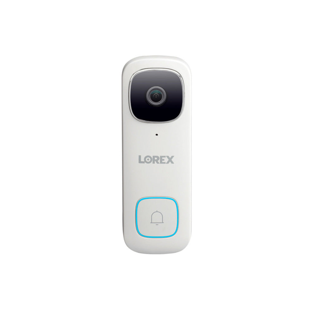 Lorex Smart 2K QHD Wired Video Doorbell with Person Detection