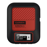 Garmin inReach Messenger Plus SOS Satellite Communicator with Tracback Routing (Black and Red)