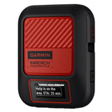 Garmin inReach Messenger Plus SOS Satellite Communicator with Tracback Routing (Black and Red)