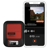 Garmin inReach Messenger Plus SOS Satellite Communicator with Tracback Routing (Black and Red)