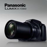 Panasonic LUMIX FZ80D Compact Camera