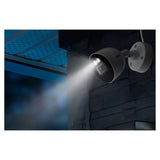 Lorex 4K Smart Deterrence CVI Wired Bullet Camera with 8MP Image Sensor and Durable Design (White)