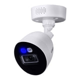Lorex 4K Smart Deterrence CVI Wired Bullet Camera with 8MP Image Sensor and Durable Design (White)