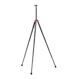Fotopro X-Aircross 3 Lite Tripod with 3K Carbon Fiber Legs and Fast Locking System (Orange)