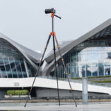 Fotopro X-Airfly Video tripod  (Orange) (Open Box)