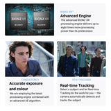 Sony Alpha 7C II Full-Frame Interchangeable Lens Hybrid Camera Body (Silver) with Zoom Lens Bundle